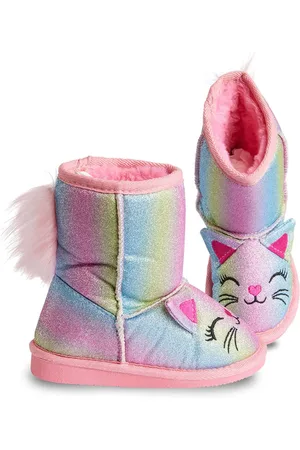 Denokids Cat-Colored Glittery Girls