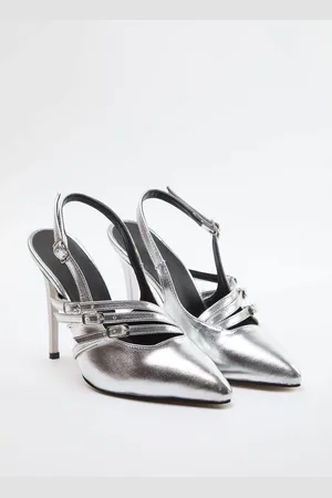 Trendyol Silver Band Detailed Pointed Toe Women