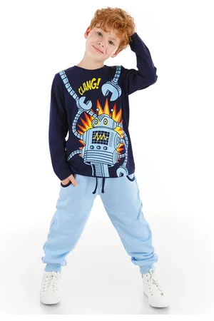 Denokids Sada trička a kalhot pro chlapce