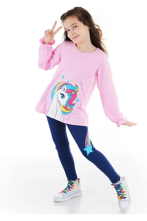 Denokids Rainbow Star Girl
