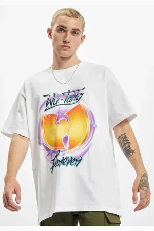 Mister Tee Wu-Tang Forever Oversize tričko bílé