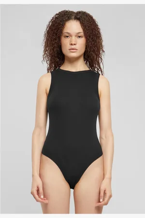Urban classics Dámské Rib Tank Body - černé