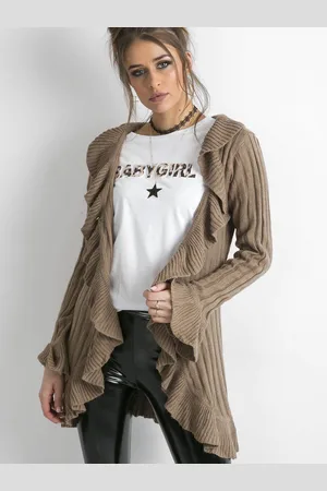 Yups Brown cardigan cmu0503. R41