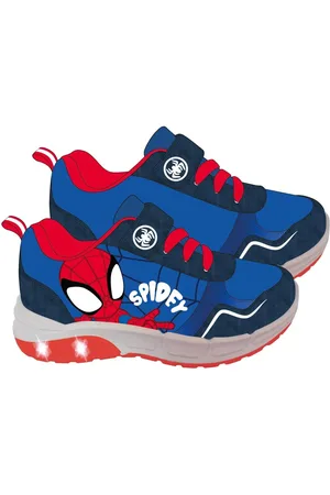 Spidey SPORTY SHOES PVC SOLE WITH LIGHTS