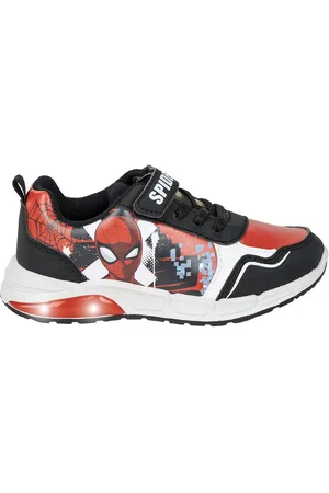 SPIDERMAN SPORTY SHOES PVC SOLE WITH LIGHTS