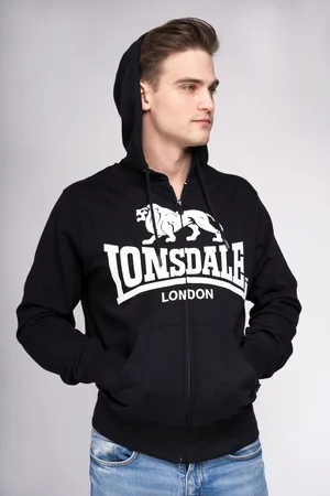 Lonsdale London Pánská mikina Zip-Up