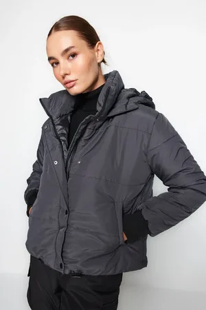 Trendyol Dámská bunda Hooded