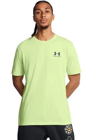 Under Armour UA M SPORTSTYLE LC SS-GRN