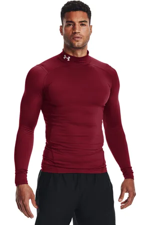 Under Armour UA CG Armour Comp Mock-RED