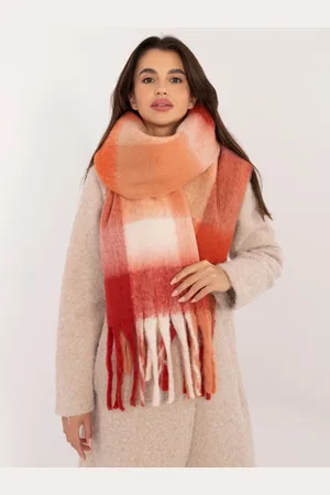 Wool Fashion Italia Scarf-AT-SZ-2312502.35-red