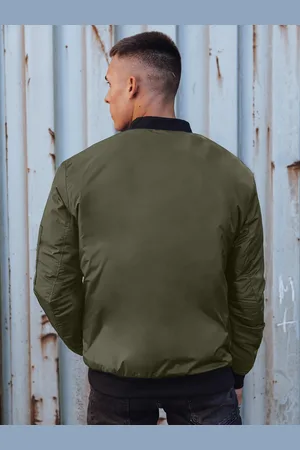 D-Street Kurtka męska bomber jacket zielona
