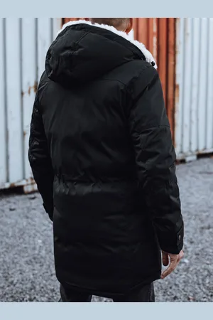 D-Street Pánská zimní parka s kapucí
