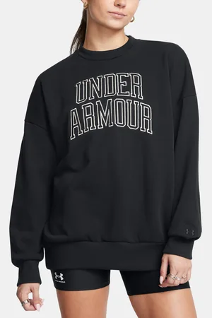 Under Armour Dámská mikina UA Icon HWT Terry OS Crew - Dámské