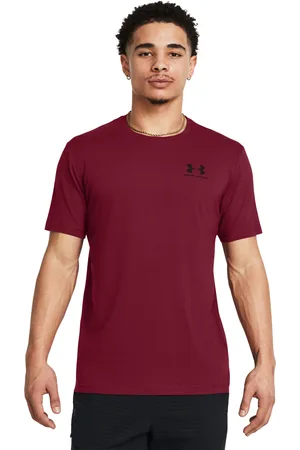 Under Armour UA M SPORTSTYLE LC SS-RED