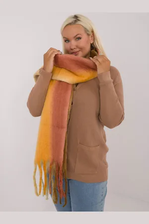 Wool Fashion Italia Scarf-AT-SZ-2320.50-orange