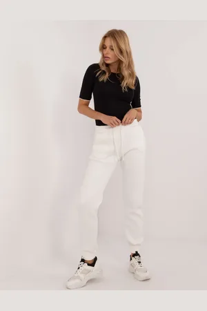 My red lips Sweatpants-EM-DR-661.00-ecru