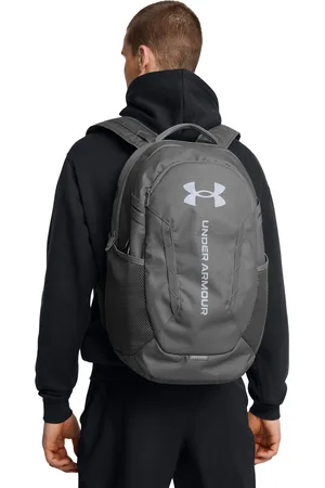 Under Armour UA Hustle 6.0 Backpack-GRY