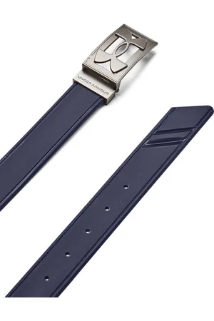 Under Armour M Driver Silicone Belt-BLU