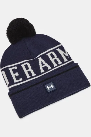 Under Armour M Halftime Pom Beanie-BLU