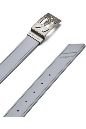 Under Armour M Driver Silicone Belt-GRY