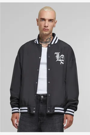Mister Tee Pánská bunda Los Angeles Arc Light College Jacket černá