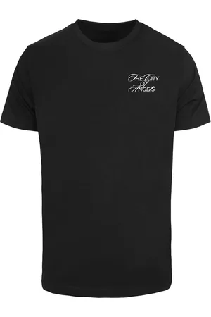 Mister Tee Pánské tričko Los Angeles City Angeles černé