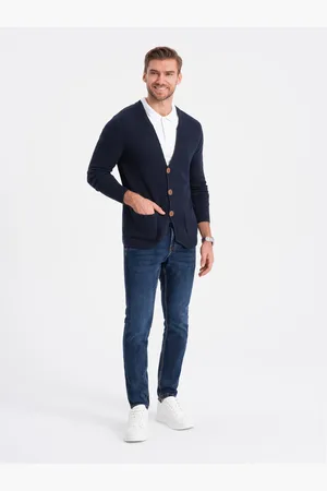 Ombre Clothing Pánský kardigan