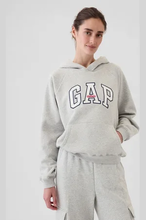 GAP Mikina s kapucí Vintage Soft - Dámské