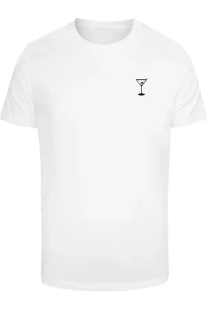Mister Tee Pánské tričko Molto Delizioso bílé