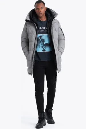Ombre Clothing Outdoor long men