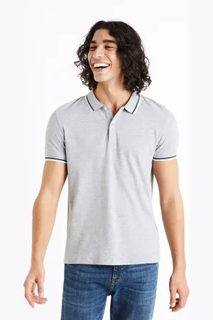 Celio Polo tričko pique Decolrayeb - Pánské