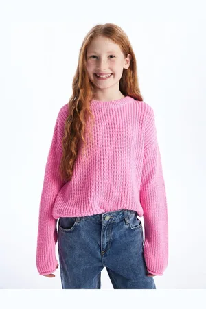 LC Waikiki Crew Neck Long Sleeve Girl