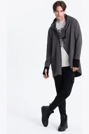 Ombre Clothing Asymmetrical men