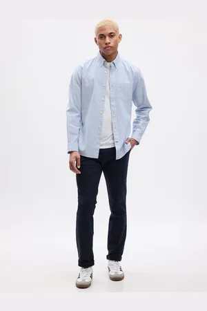 GAP Kalhoty modern khakis in skinny fit with Flex - Pánské