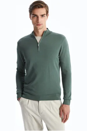 LC Waikiki High Collar Long Sleeve Men