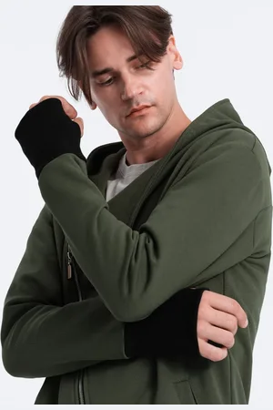 Ombre Clothing Asymmetrical men