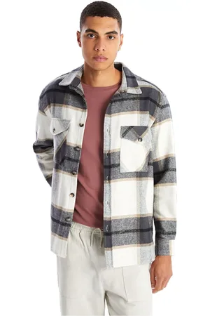 LC Waikiki Regular Fit Long Sleeve Plaid Men