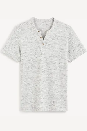 Celio Tričko s knoflíčky Cegeti - Pánské