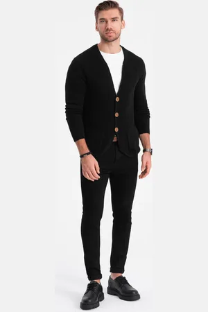 Ombre Clothing Pánský kardigan