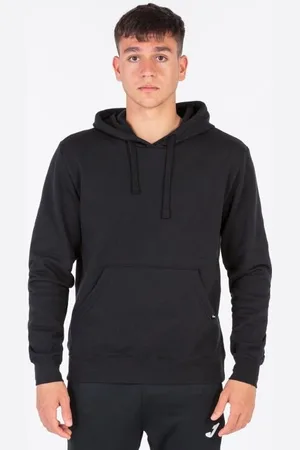 Joma Pánská/chlapecká mikina Montana Hoodie Black