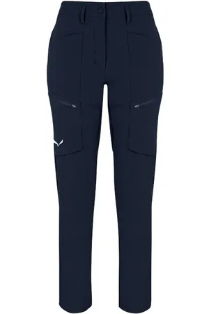 Salewa Dámské kalhoty Puez DST Navy Blazer