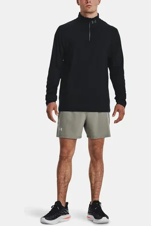 Under Armour Pánské tričko QUALIFIER RUN 1/4 ZIP