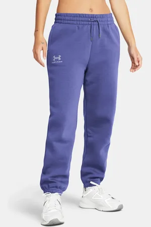 Under Armour Dámské tepláky Essential Fleece Joggers