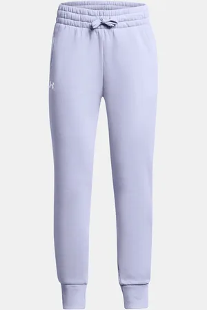 Under Armour Dívčí tepláky Rival Fleece Joggers