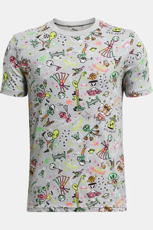 Under Armour Chlapecké tričko Out Of This World All Sports SS