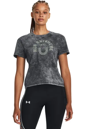 Under Armour Dámské běžecké tričko Run Everywhere Graphic SS