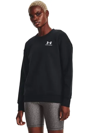 Under Armour Dámská fleecová mikina Essential Fleece Crew