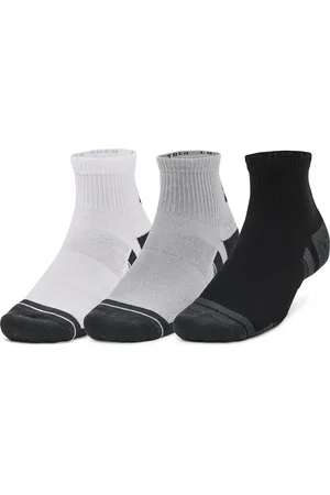 Under Armour Unisex ponožky Performance Tech 3pk Qtr