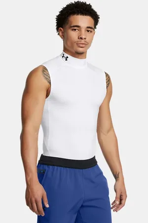 Under Armour Pánské kompresní tílko COMP MOCK