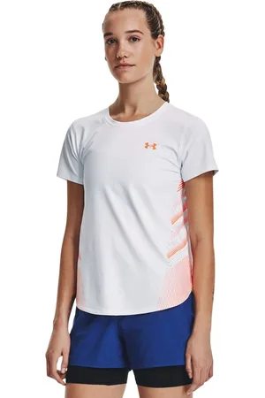 Under Armour Dámské běžecké tričko Iso-Chill Laser Tee II